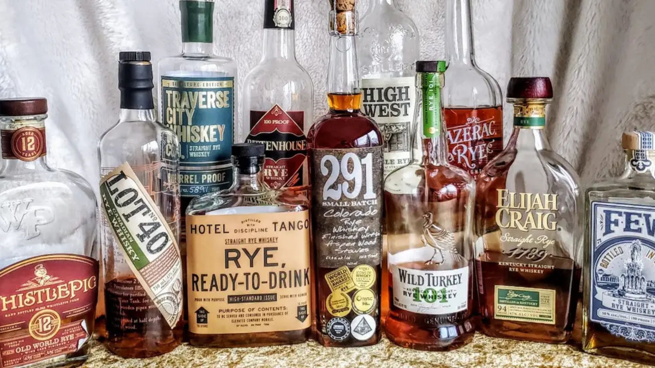  Rye Whiskey – USA & Canada